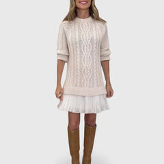 Ashlyndora | Elegant Sweater Dress