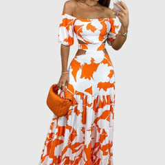 Camila | Stylish Summer Cutout Dress
