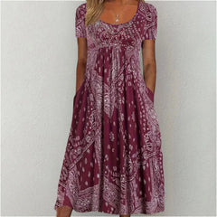 Holly | Cotton Tummy Coverage Dress