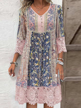 Kirsten | Luxury Patterned Dress for Women