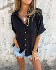 MARIVIC - CLASSIC CASUAL BLOUSE