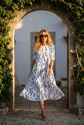 Donnie | Coastal Bloom Dress