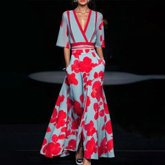 AYANA - ELEGANT SLEEVE DRESS