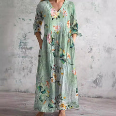 Maya™ | Floral Summer Dress