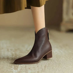 Fayrel Leather Boots