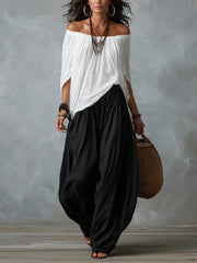 Women's Summer Off the Shoulder Top