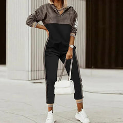 Nicole | Women’s Relaxed Fit Zip Tracksuit Set