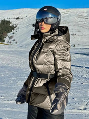 Alice | Women’s Winter Belted Fit Puffer Jacket