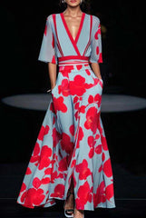 AYANA - ELEGANT SLEEVE DRESS