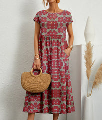 MELINDA - BLOOMING BEAUTY FLORAL DRESS