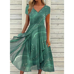 Clara | Stylish Summer Midi Dress
