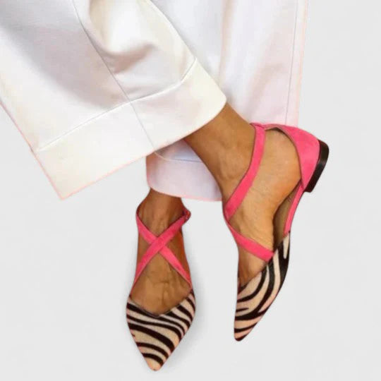 Addison | Elegant Ballerina with Straps