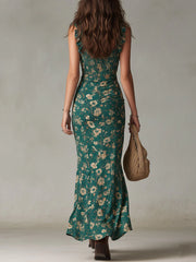 Women's Lightweight Boho Maxi Dress