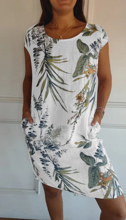 Lily | Comfortable Summer Pocket Dress