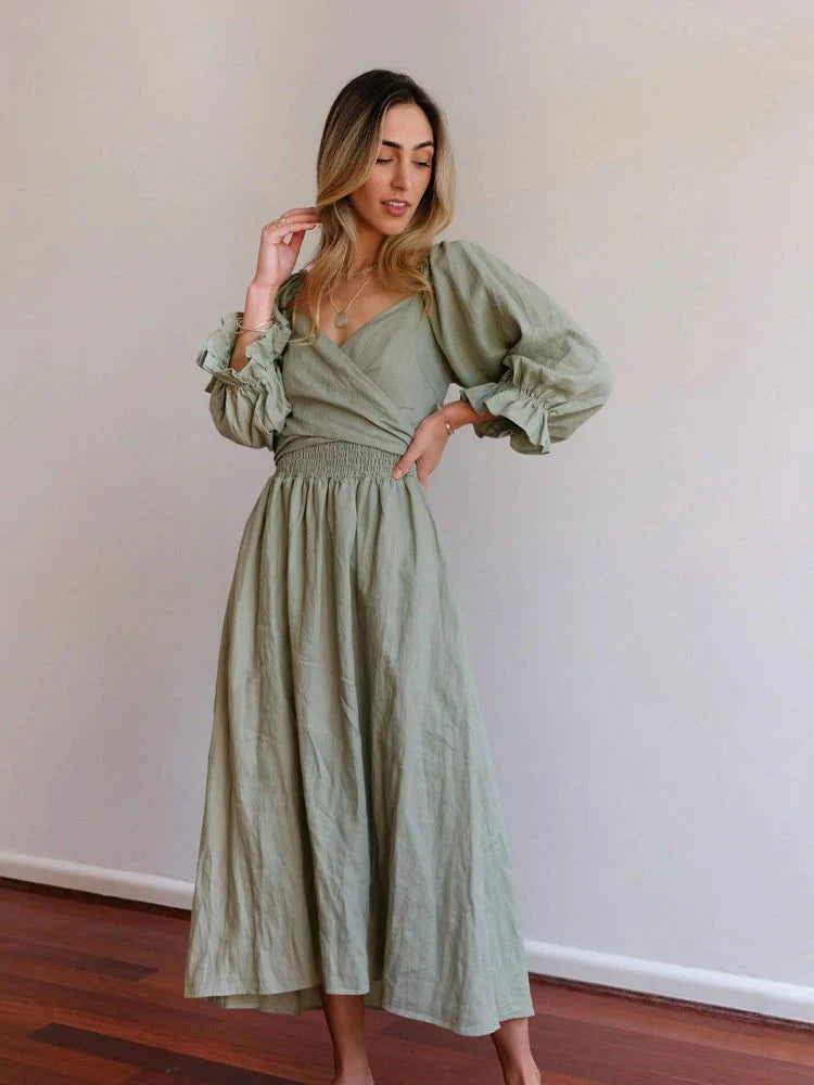 CLARISSA - BOHO VIBES MAXI DRESS