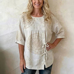 Women's Vintage Casual Blouse