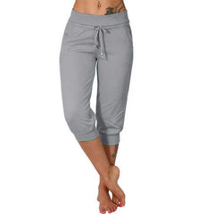 Women's High Waistred Jogging Comfortable Pants