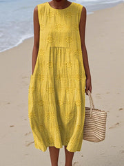 Mia | Relaxed Summer Floral Dress