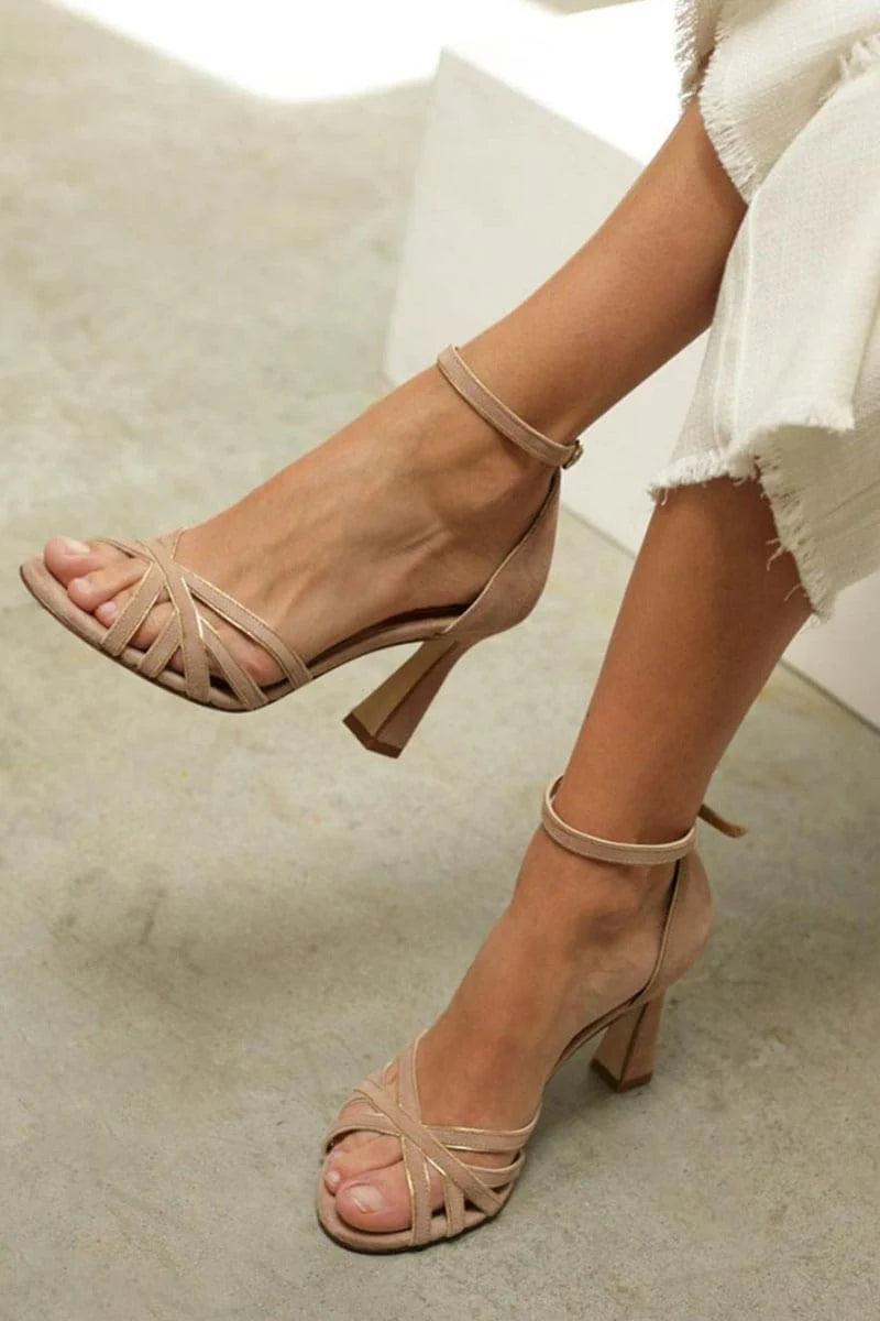 Naomi | Crosslight Heels