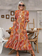 Gene | Bohemian Elegance Dress