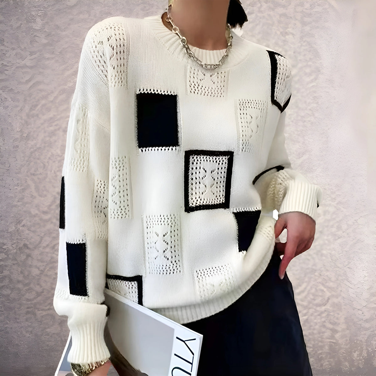 Ava | Flattering Timeless Pullover