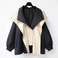 Daisy | Women’s Stylish Hooded Double Layer Jacket