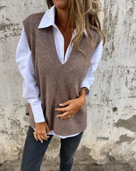 NUSA - Premium Knit Sweater Vest