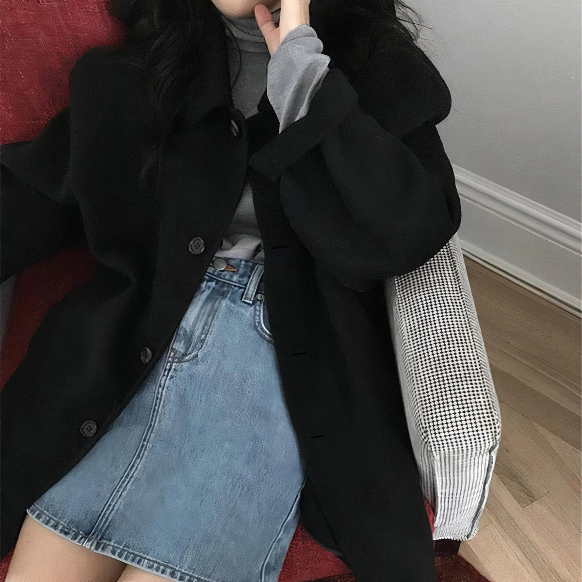 Antonia® | Women's wool coat for winter