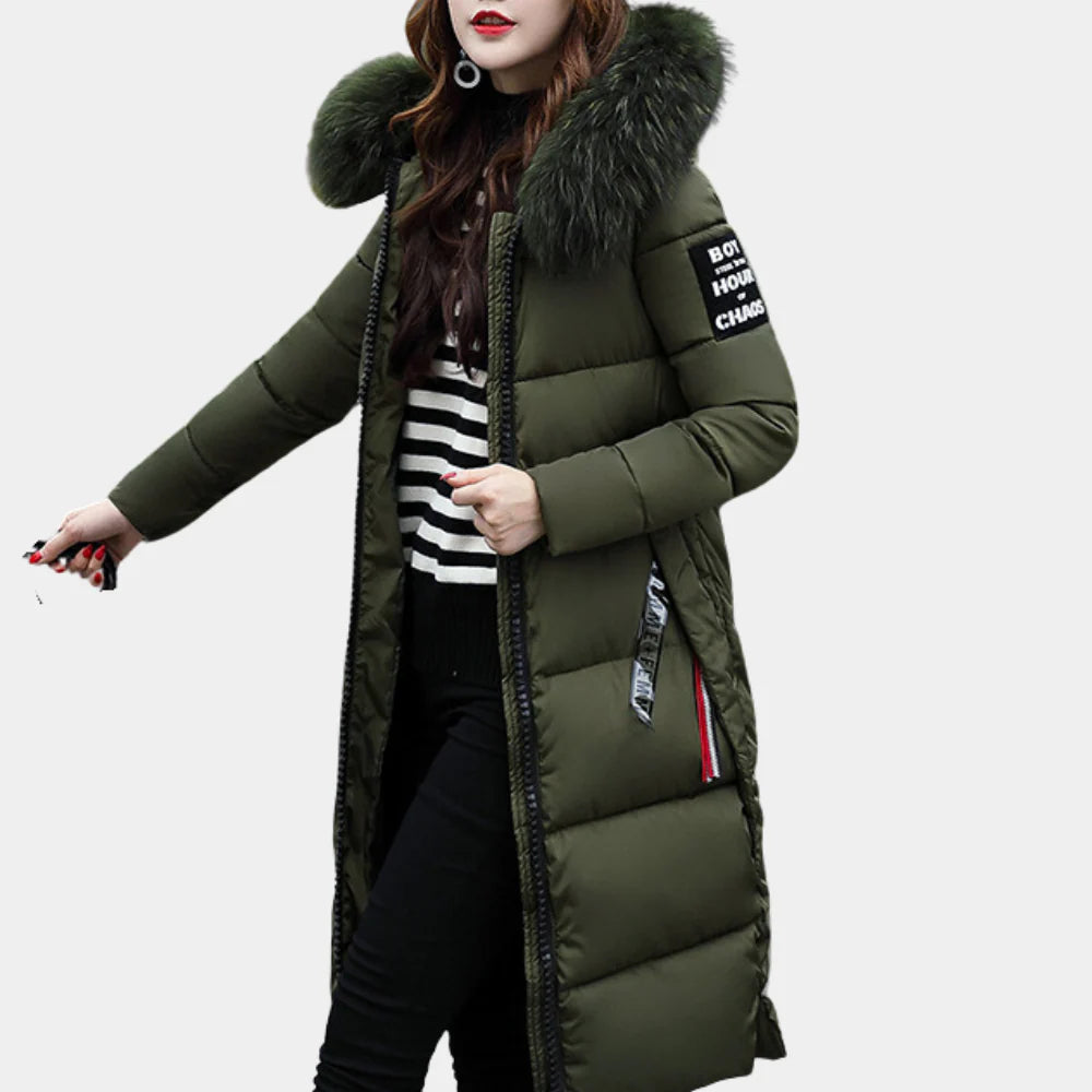 Elegant Winter Warmth for Women