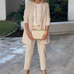 HARLOW – SPRING SUMMER TAILORED SUIT SET