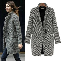 Audrey | Midi Long Coat