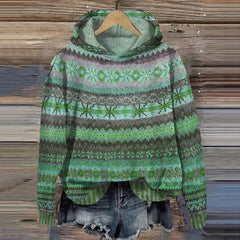Karine™ Ethnic Retro Hoodie