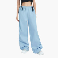 Women's Jogging Pants with Side Stripes