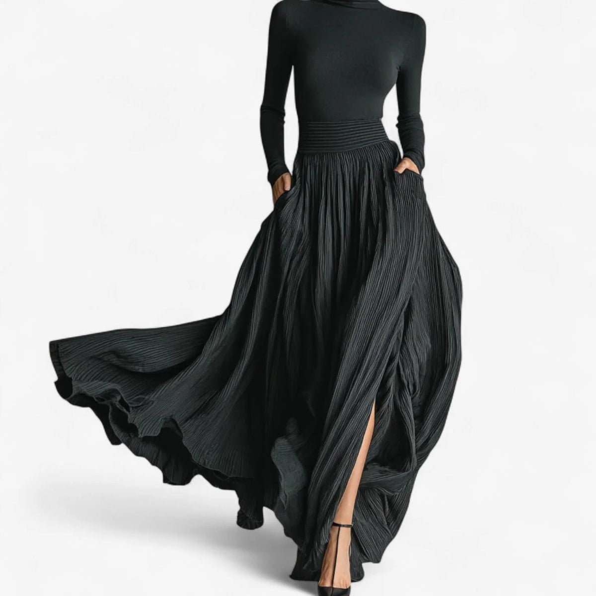 Aline™ High-Waisted Maxi