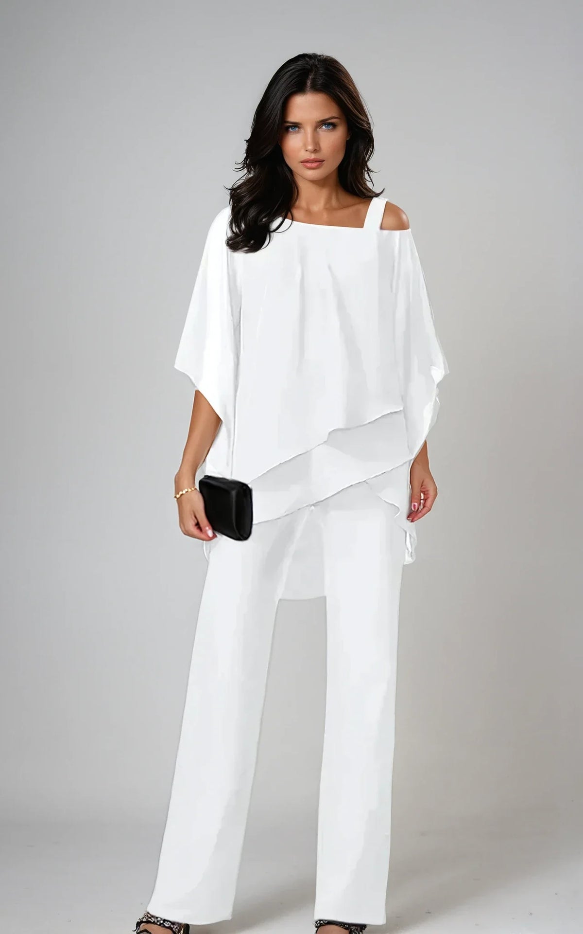 Women's Stylish Two-Piece Layered Co-Ord Set
