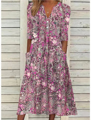 Lorna | Boho Summer Pocket Dress