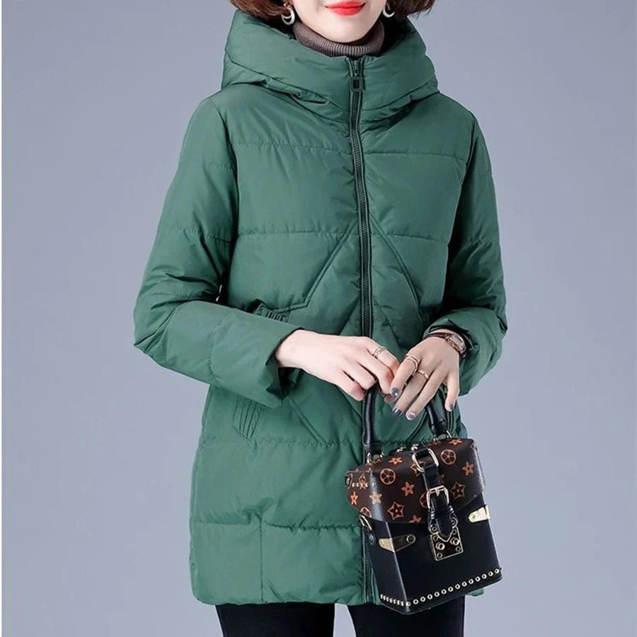 Chloe | Women’s Cozy Warm Hooded Winter Jacket