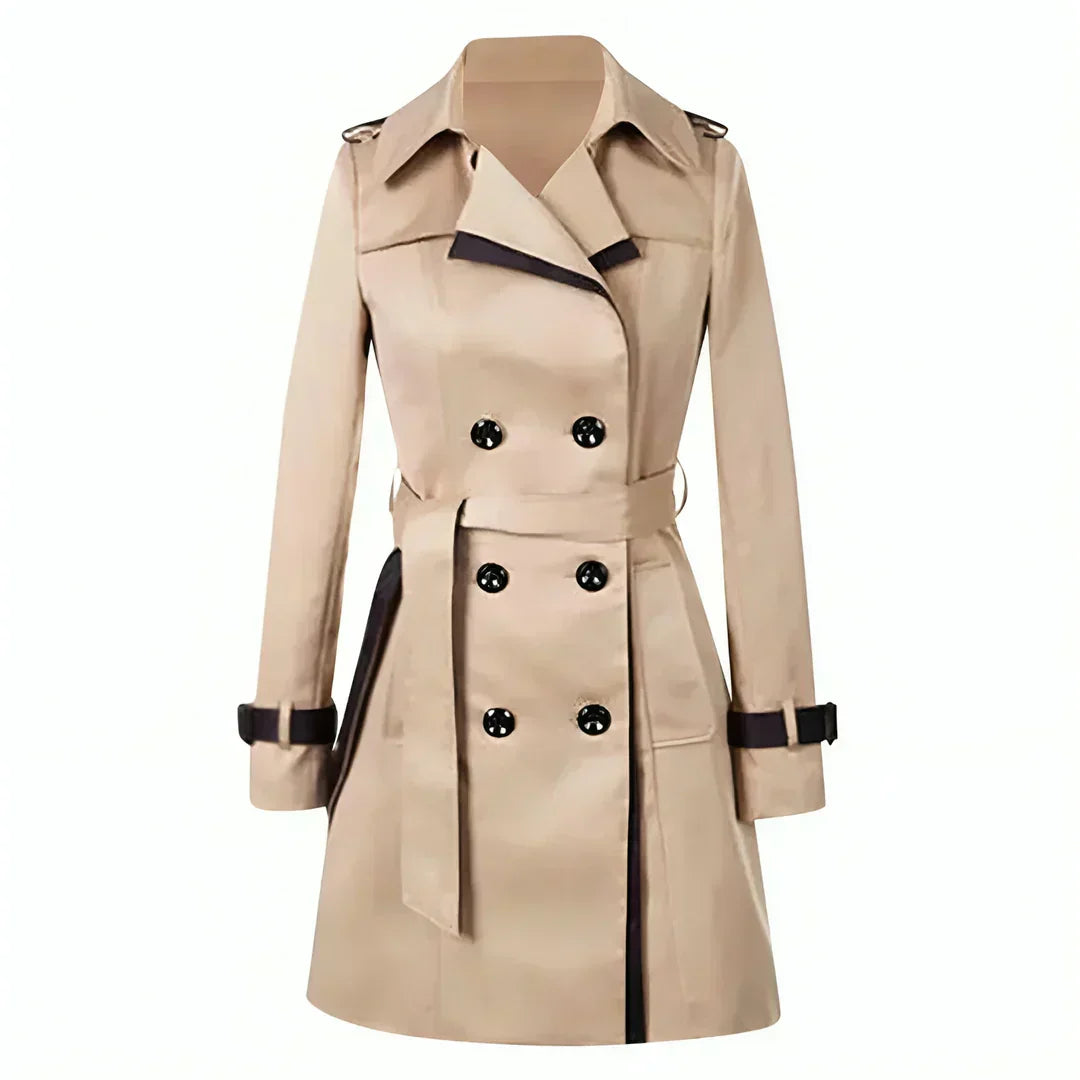 Elegant Winter Trench Coat for Women