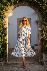 Donnie | Coastal Bloom Dress