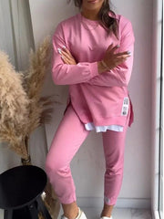 HARPER – CASUAL SWEATSHIRT & JOGGER SET
