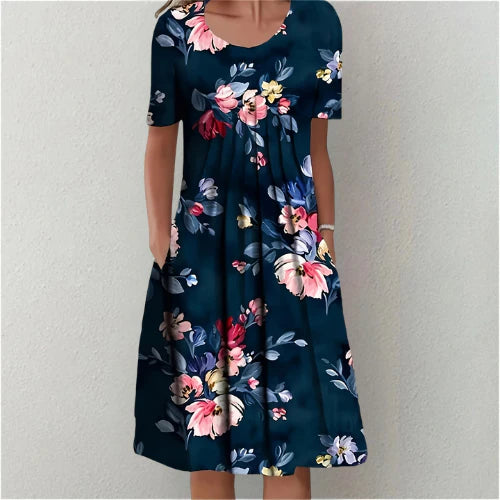 Joyce | Cotton Tummy Coverage Dress