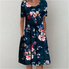 Joyce | Cotton Tummy Coverage Dress
