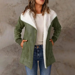 Matilde | Luxurious plush coat: Winter Edition