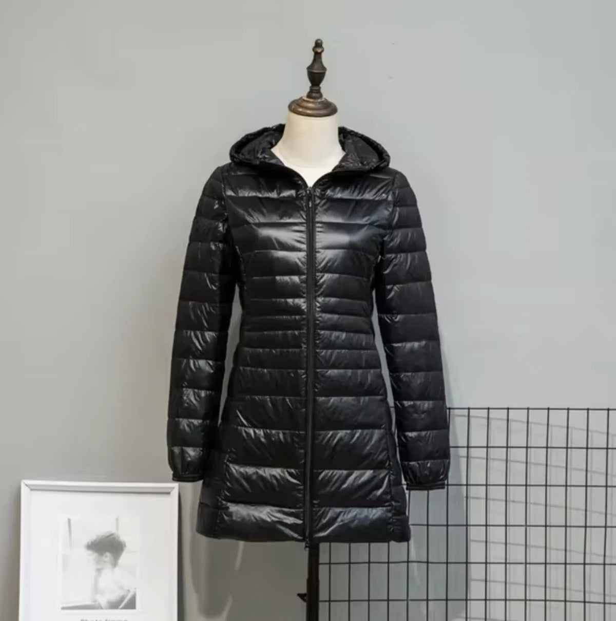 Bea | Coat with hood