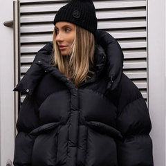 Charlotte | Winter Oversized Puffer Jacket Women