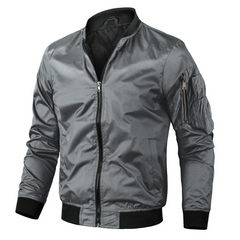 Brian | Men's Classic Bomber Jacket