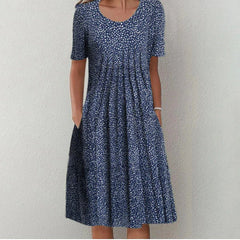Anna | Cotton Tummy Coverage Dress