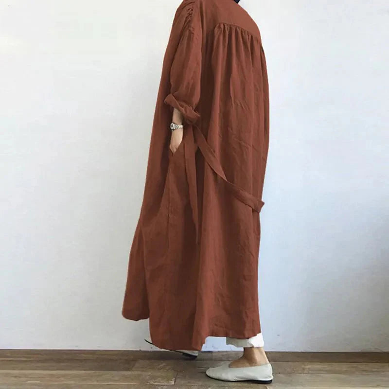 Isis® | Coat Casual long trench coat for women