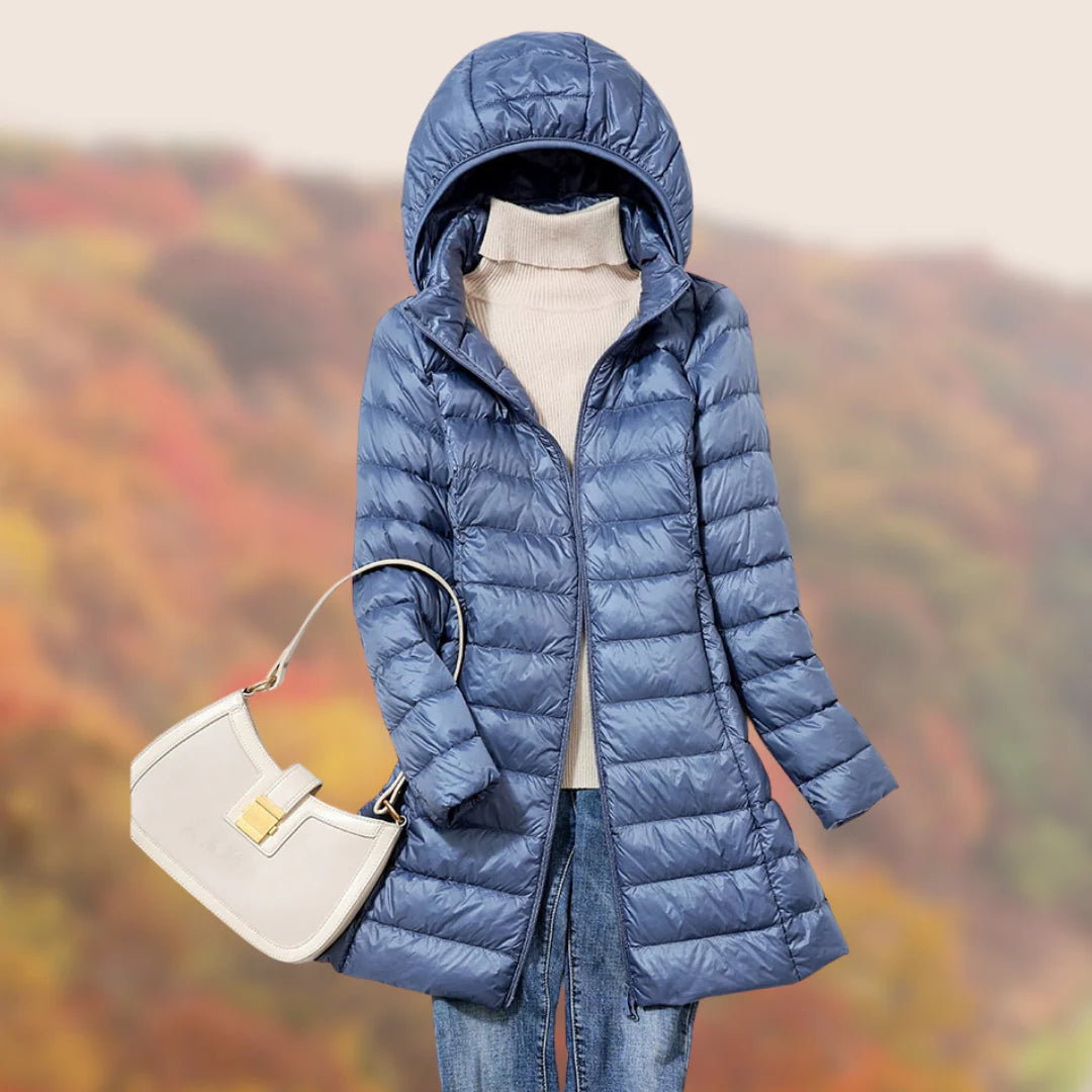 Mia | Women’s Slim-Fit Hooded Puffer Jacket