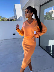 JASMINE – CASUAL CHIC TWO-PIECE SET